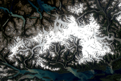 'Accelerating' melting of glaciers 'really concerning'