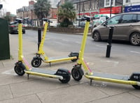 Police issue warning over e-scooters this Christmas