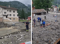 Gwynedd man caught up in deadly floods in Switzerland