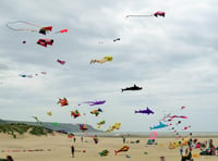 Popular Gwynedd kite festival to return this weekend