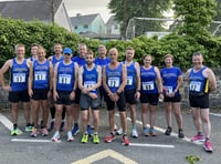 Five Aberystwyth runners finish in top 10 of Felinfach 6 mile race