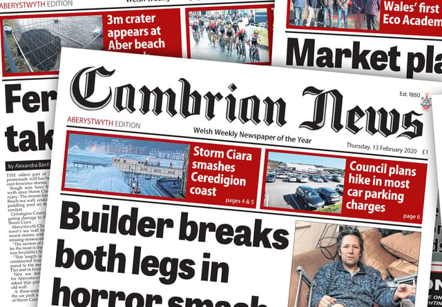 The Senedd must save Welsh news by keeping tax notices in local papers