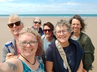 Ceredigion women swim the English Channel to raise money for RNLI