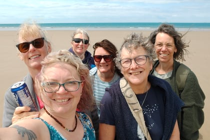 Ceredigion women swim the English Channel to raise money for RNLI