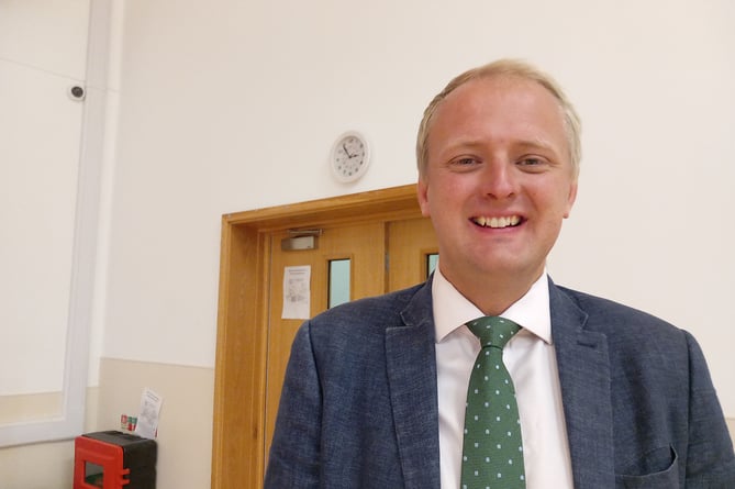 Ben Lake has been elected MP for Ceredigion Preseli