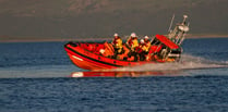 Criccieth lifeboat launches after riders fall off jet-ski