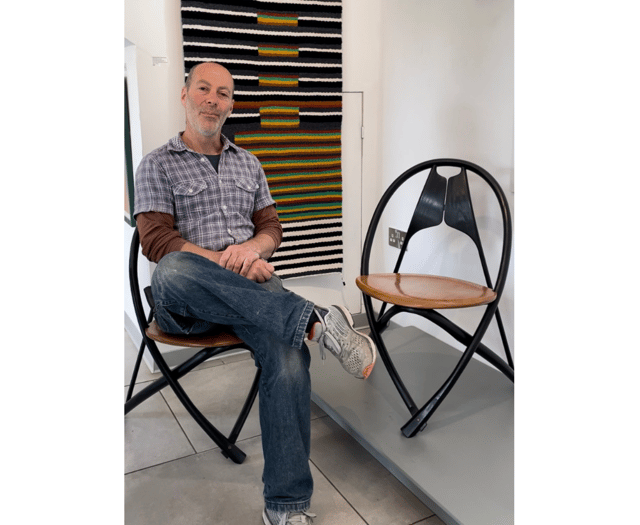 Furniture designer and maker to discuss his current work