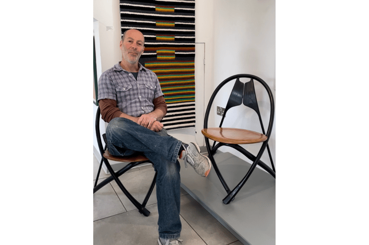 Furniture designer and maker, Dylan Glyn 