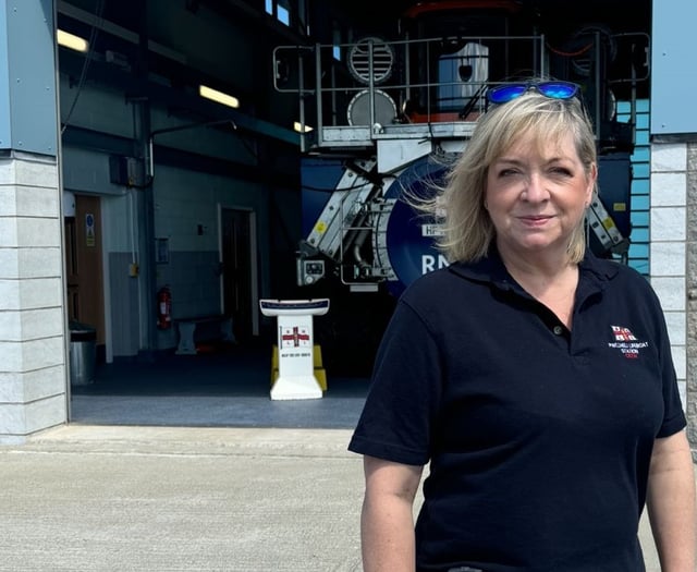 Pwllheli RNLI appoint first female Launch Authority