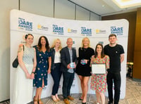 Four Cymru scores a hat-trick at PRCA Dare Awards