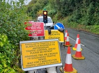 Drivers fear someone will be killed or injured at temporary light site