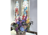 Gwynedd church gets ready to host flower festival