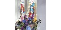 Gwynedd church gets ready to host flower festival