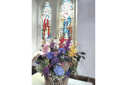 Gwynedd church gets ready to host flower festival