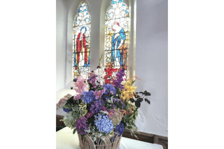 An image from last year's flower festival