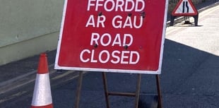 Road closure and probate appeal in Gwynedd public notices