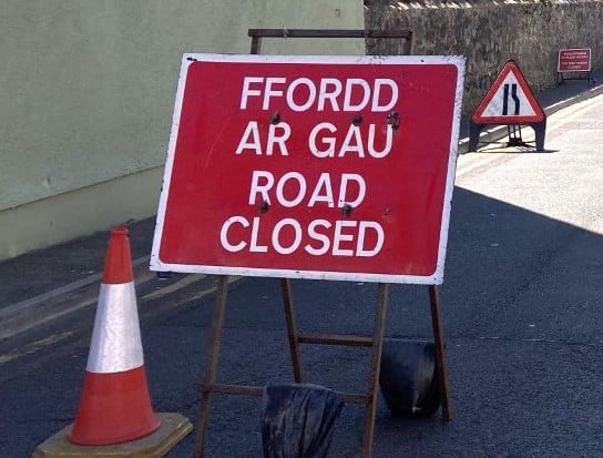 Road closure and probate appeal in Gwynedd public notices