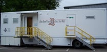 Aberystwyth's mobile breast screening unit changes location