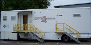 Aberystwyth's mobile breast screening unit changes location