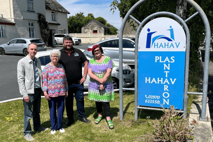 Ceredigion company secures contract to renovate HAHAV centre