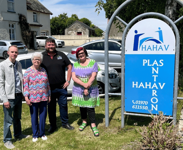 Ceredigion company secures contract to renovate HAHAV centre