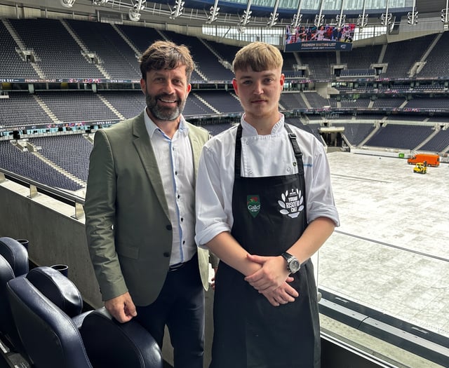 Oliver wins second place in UK-wide cooking competition