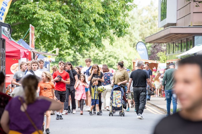 Lampeter Food Festival Saturday 27th July.