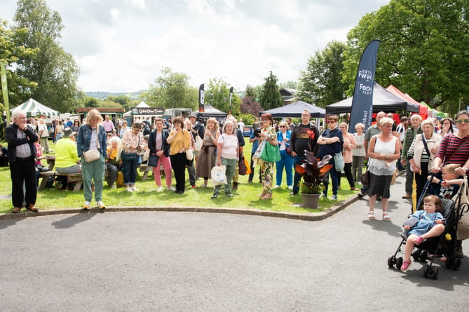 Lampeter Food Festival Saturday 27th July.