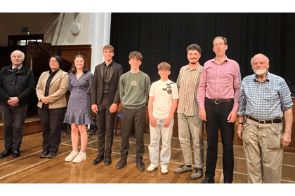 Music club money recipients delight audience with concert