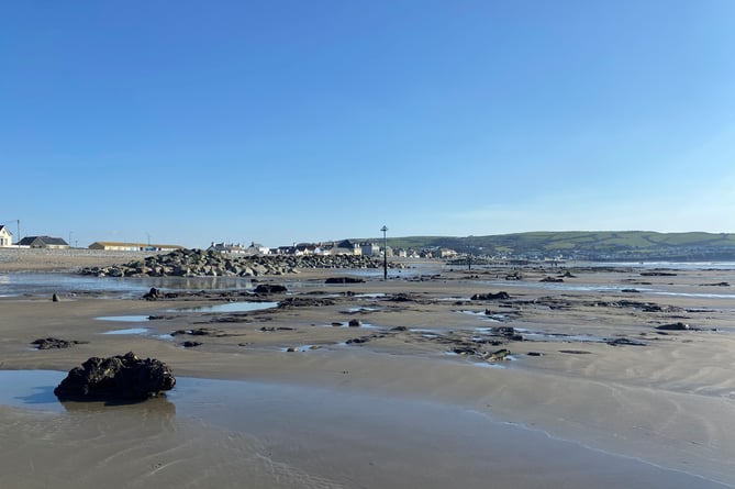 Borth in Ceredigion