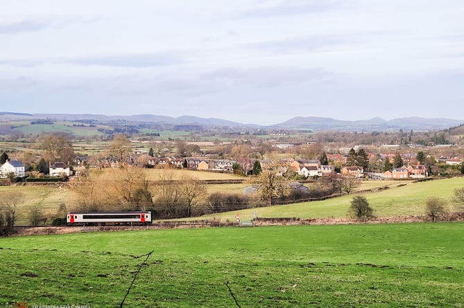 Heart of Wales line.   Transport for Wales