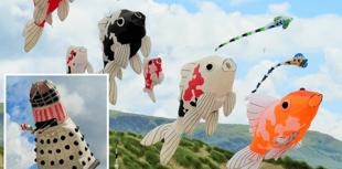 Gwynedd kite festival flies the flag for Barmouth