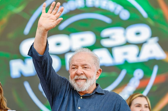 President of Brazil Luiz Inácio Lula da Silva