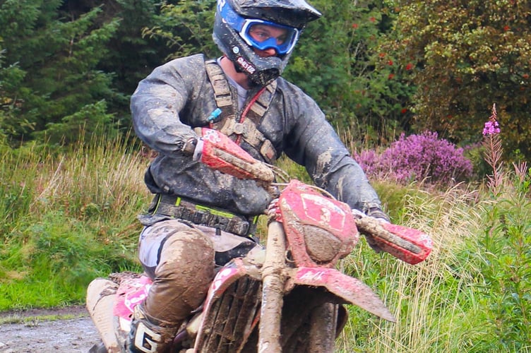 Rhayader's European enduro champion, Alex Walton