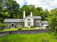 Period home for sale is former school with "majestic" country views