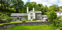 Period home for sale is former school with "majestic" country views