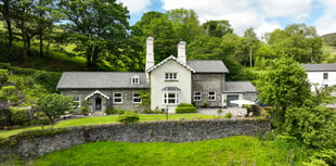 Period home for sale is former school with "majestic" country views