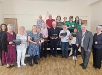 Ceredigion volunteers celebrated at Uplifting Awards Ceremony