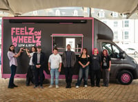 Mobile safe space launches in Ceredigion