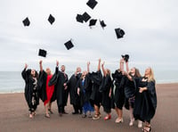 Gwynedd students graduate in seafront venue ceremony