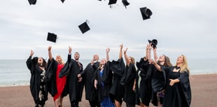 Gwynedd students graduate in seafront venue ceremony