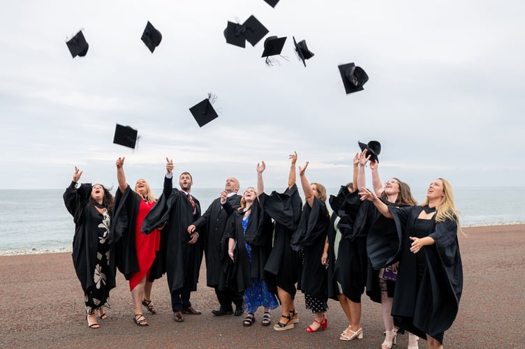 More than 400 learners from Grŵp Llandrillo Menai have been celebrated at a graduation ceremony in Llandudno