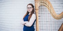 Borth woman is new King’s Harpist