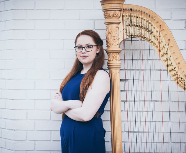 Borth woman is new King’s Harpist