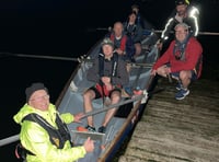 Porthdinllaen rowing challenge raises more than £14k for RNLI