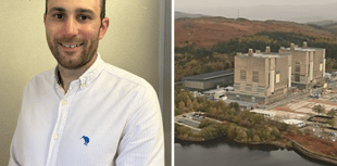 Tom is Trawsfynydd's new site director