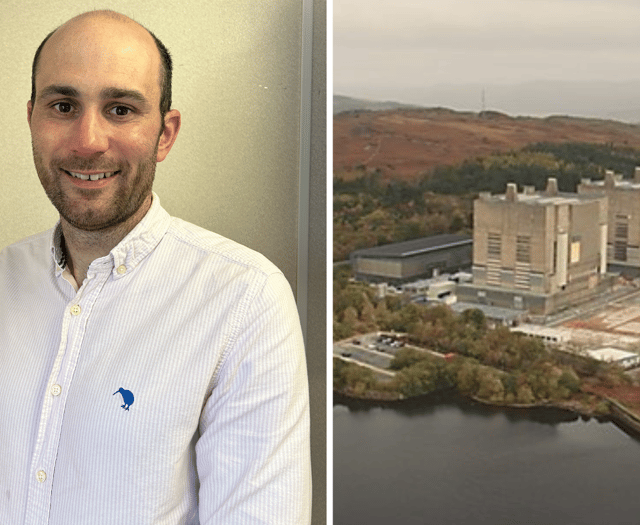 Tom is Trawsfynydd's new site director