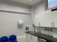 New staff room for Bronglais pharmacy 