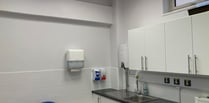 New staff room for Bronglais pharmacy 