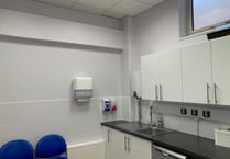 New staff room for Bronglais pharmacy 